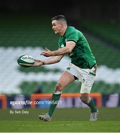 Ireland v Scotland - Autumn Nations Cup Ireland v Scotland - Autumn Nations Cup