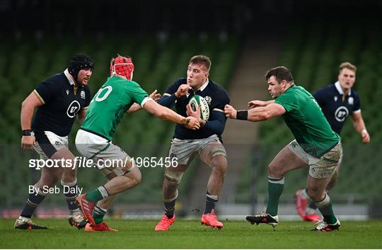 Ireland v Scotland - Autumn Nations Cup Ireland v Scotland - Autumn Nations Cup