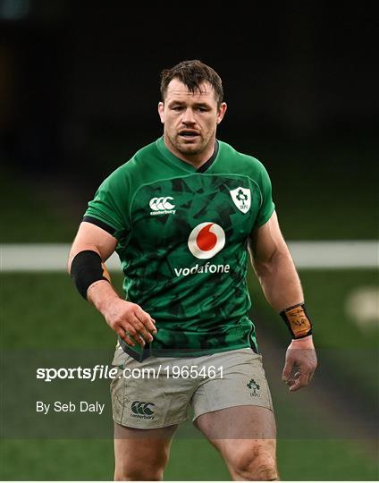 Ireland v Scotland - Autumn Nations Cup Ireland v Scotland - Autumn Nations Cup