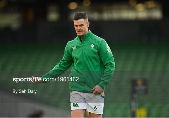 Ireland v Scotland - Autumn Nations Cup Ireland v Scotland - Autumn Nations Cup