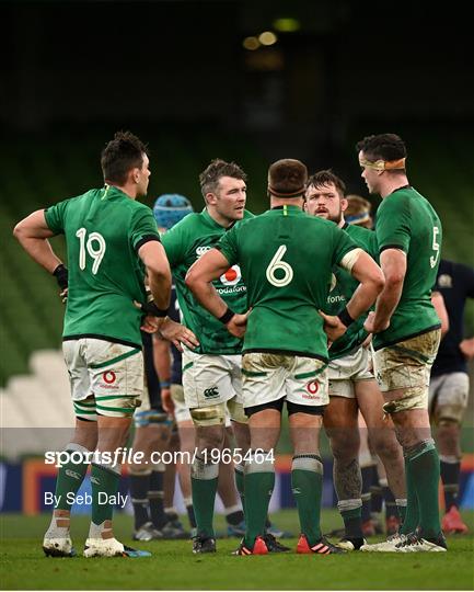 Ireland v Scotland - Autumn Nations Cup