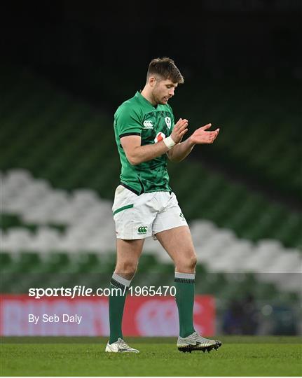 Ireland v Scotland - Autumn Nations Cup Ireland v Scotland - Autumn Nations Cup