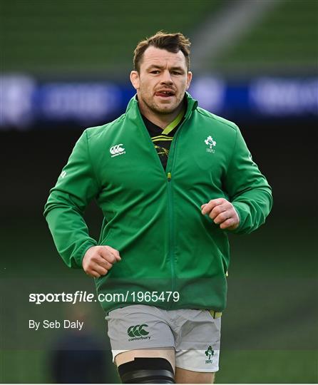 Ireland v Scotland - Autumn Nations Cup