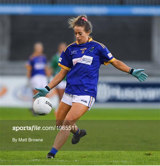 Fermanagh v Wicklow - TG4 All-Ireland Junior Ladies Football Championship Final