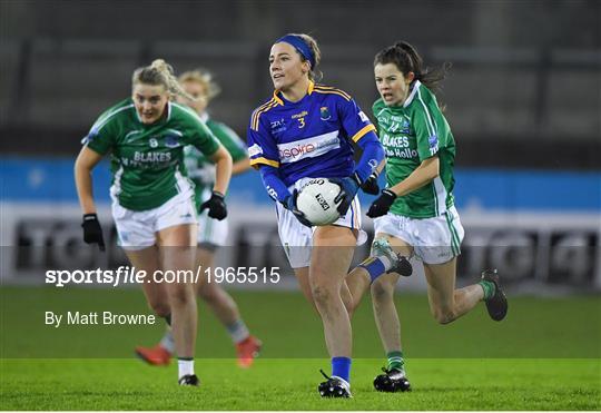 Fermanagh v Wicklow - TG4 All-Ireland Junior Ladies Football Championship Final