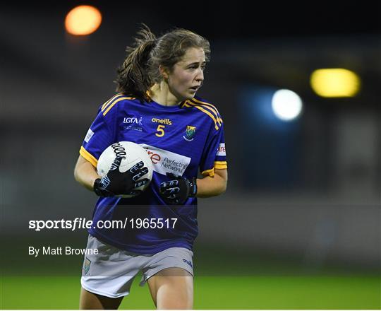 Fermanagh v Wicklow - TG4 All-Ireland Junior Ladies Football Championship Final