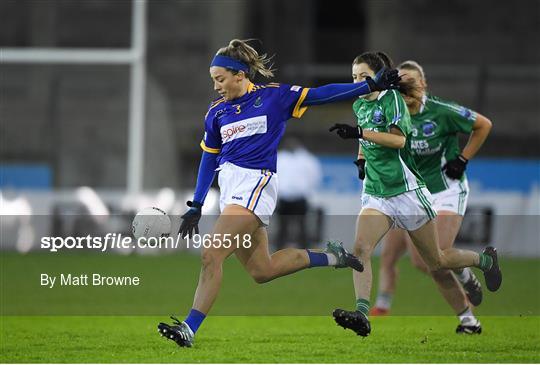 Fermanagh v Wicklow - TG4 All-Ireland Junior Ladies Football Championship Final