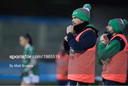 Fermanagh v Wicklow - TG4 All-Ireland Junior Ladies Football Championship Final