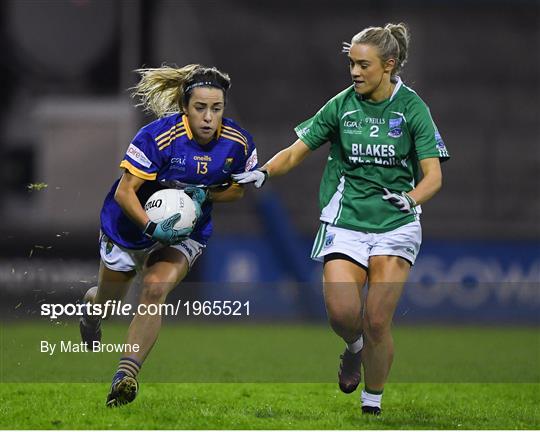 Fermanagh v Wicklow - TG4 All-Ireland Junior Ladies Football Championship Final Fermanagh v Wicklow - TG4 All-Ireland Junior Ladies Football Championship Final