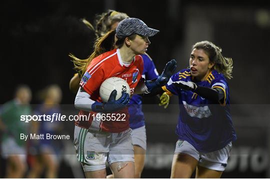 Fermanagh v Wicklow - TG4 All-Ireland Junior Ladies Football Championship Final