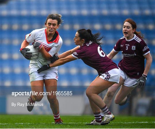 Cork v Galway - TG4 All-Ireland Senior Ladies Football Championship Semi-Final Cork v Galway - TG4 All-Ireland Senior Ladies Football Championship Semi-Final