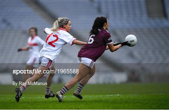 Cork v Galway - TG4 All-Ireland Senior Ladies Football Championship Semi-Final Cork v Galway - TG4 All-Ireland Senior Ladies Football Championship Semi-Final