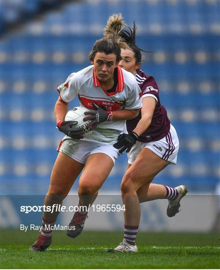 Cork v Galway - TG4 All-Ireland Senior Ladies Football Championship Semi-Final