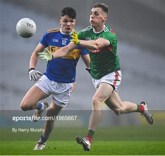 Mayo v Tipperary - GAA Football All-Ireland Senior Championship Semi-Final Mayo v Tipperary - GAA Football All-Ireland Senior Championship Semi-Final