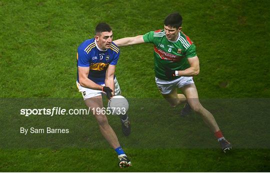 Mayo v Tipperary - GAA Football All-Ireland Senior Championship Semi-Final Mayo v Tipperary - GAA Football All-Ireland Senior Championship Semi-Final