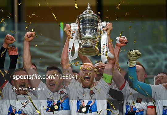 Shamrock Rovers v Dundalk - Extra.ie FAI Cup Final