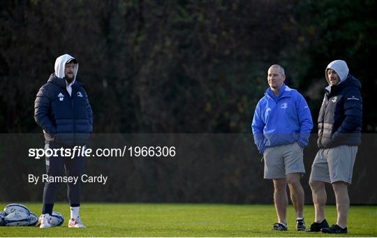 Leinster Rugby Squad Training