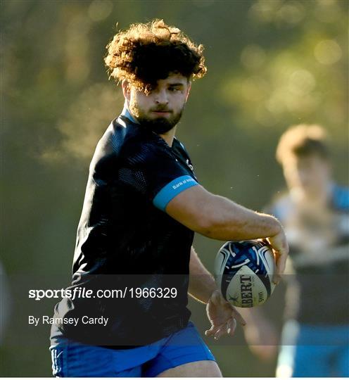 Leinster Rugby Squad Training