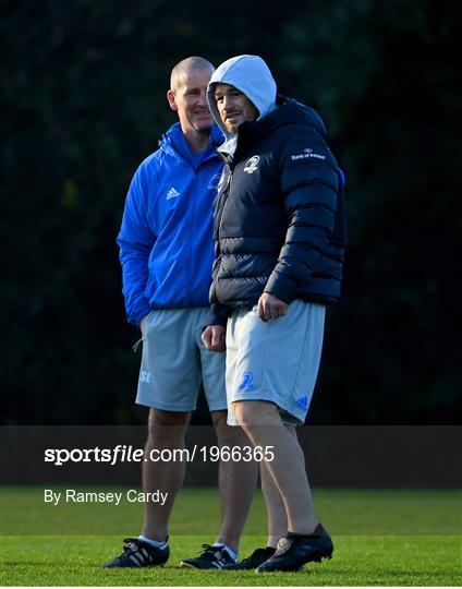 Leinster Rugby Squad Training