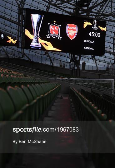 Dundalk v Arsenal - UEFA Europa League Group B