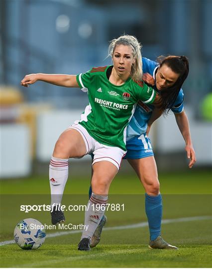 Cork City v Peamount United - FAI Women's Senior Cup Final