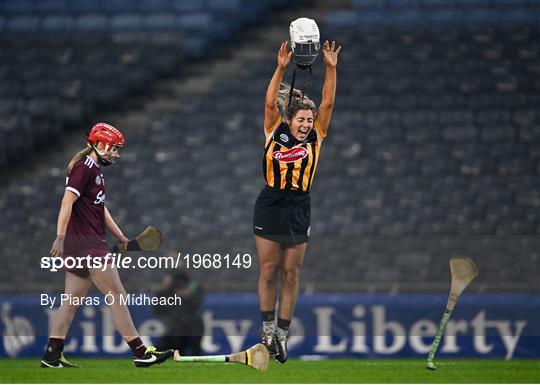 Galway v Kilkenny - Liberty Insurance All-Ireland Senior Camogie Championship Final Galway v Kilkenny - Liberty Insurance All-Ireland Senior Camogie Championship Final