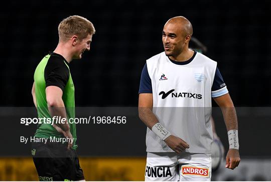 Racing 92 v Connacht - Heineken Champions Cup Pool B Round 1 Racing 92 v Connacht - Heineken Champions Cup Pool B Round 1