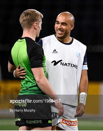 Racing 92 v Connacht - Heineken Champions Cup Pool B Round 1