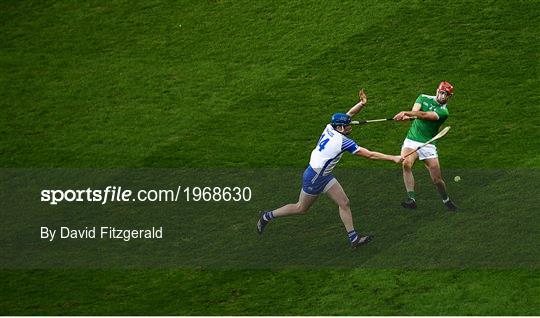 Limerick v Waterford - GAA Hurling All-Ireland Senior Championship Final Limerick v Waterford - GAA Hurling All-Ireland Senior Championship Final