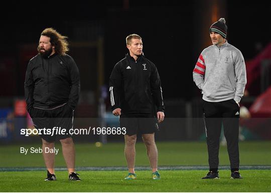 Munster v Harlequins - Heineken Champions Cup Pool B Round 1 Munster v Harlequins - Heineken Champions Cup Pool B Round 1