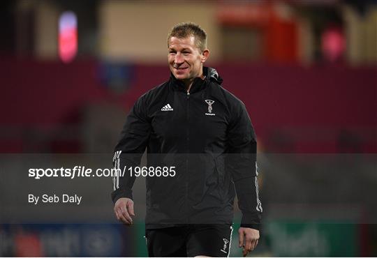 Munster v Harlequins - Heineken Champions Cup Pool B Round 1 Munster v Harlequins - Heineken Champions Cup Pool B Round 1