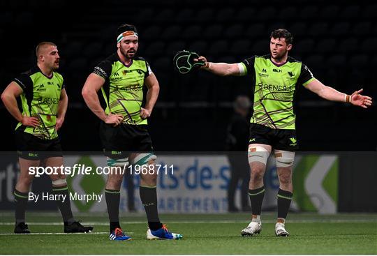 Racing 92 v Connacht - Heineken Champions Cup Pool B Round 1 Racing 92 v Connacht - Heineken Champions Cup Pool B Round 1