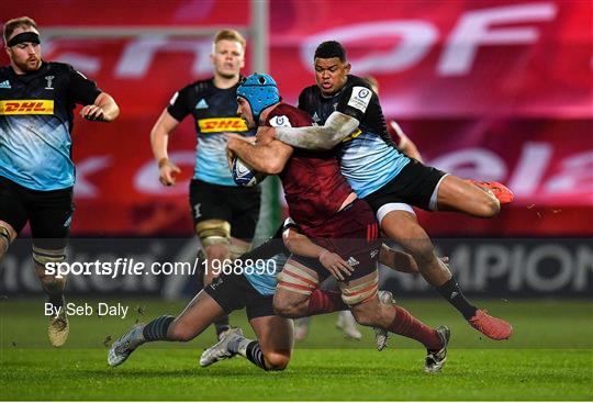 Munster v Harlequins - Heineken Champions Cup Pool B Round 1 Munster v Harlequins - Heineken Champions Cup Pool B Round 1