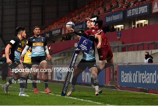 Munster v Harlequins - Heineken Champions Cup Pool B Round 1 Munster v Harlequins - Heineken Champions Cup Pool B Round 1