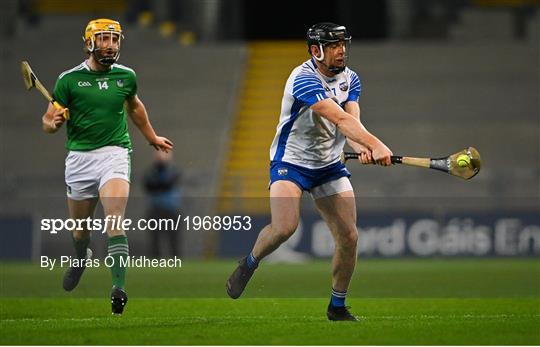 Limerick v Waterford - GAA Hurling All-Ireland Senior Championship Final Limerick v Waterford - GAA Hurling All-Ireland Senior Championship Final