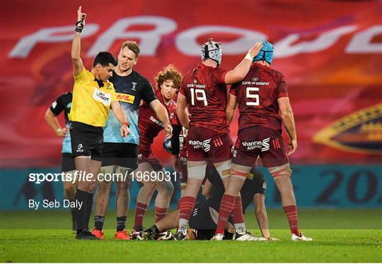 Munster v Harlequins - Heineken Champions Cup Pool B Round 1 Munster v Harlequins - Heineken Champions Cup Pool B Round 1