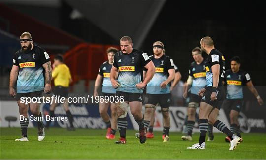 Munster v Harlequins - Heineken Champions Cup Pool B Round 1 Munster v Harlequins - Heineken Champions Cup Pool B Round 1