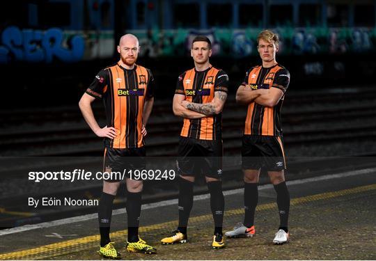 Dundalk FC Launch New Away Kit