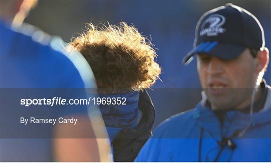 Leinster A v Connacht Eagles - A Interprovincial Friendly