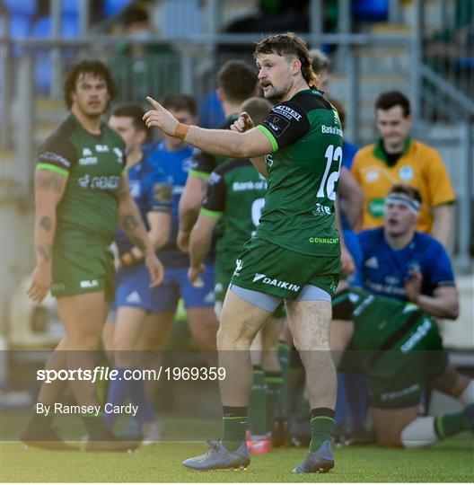 Leinster A v Connacht Eagles - A Interprovincial Friendly