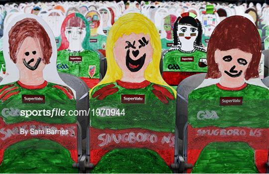 Dublin v Mayo - GAA Football All-Ireland Senior Championship Final Dublin v Mayo - GAA Football All-Ireland Senior Championship Final