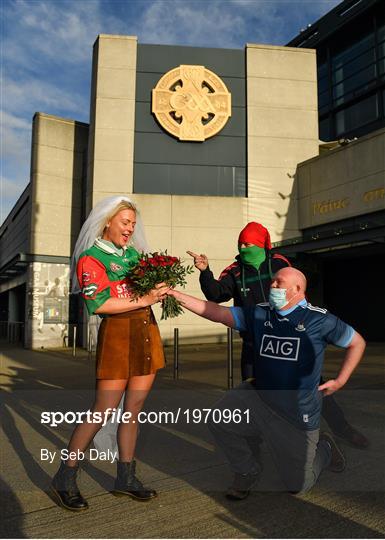 Dublin v Mayo - GAA Football All-Ireland Senior Championship Final Dublin v Mayo - GAA Football All-Ireland Senior Championship Final