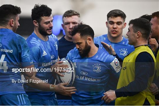 Leinster v Northampton Saints - Heineken Champions Cup Pool A Round 2 Leinster v Northampton Saints - Heineken Champions Cup Pool A Round 2