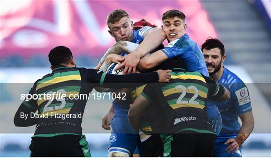 Leinster v Northampton Saints - Heineken Champions Cup Pool A Round 2 Leinster v Northampton Saints - Heineken Champions Cup Pool A Round 2