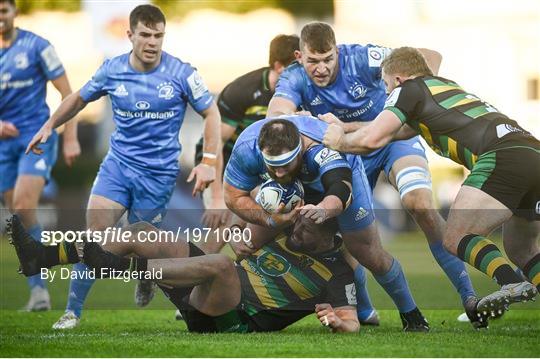 Leinster v Northampton Saints - Heineken Champions Cup Pool A Round 2 Leinster v Northampton Saints - Heineken Champions Cup Pool A Round 2
