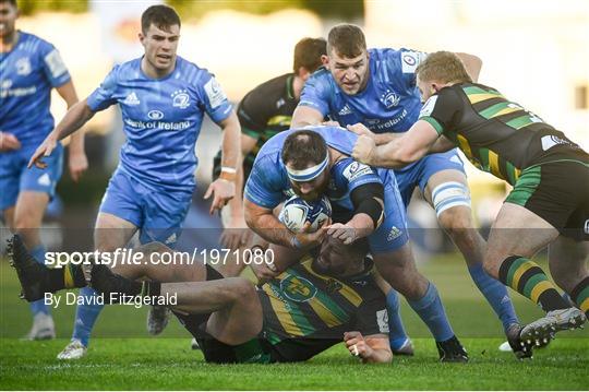 Leinster v Northampton Saints - Heineken Champions Cup Pool A Round 2