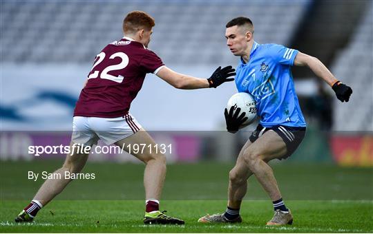 Dublin v Galway - EirGrid GAA All-Ireland Under 20 Football Championship Final Dublin v Galway - EirGrid GAA All-Ireland Under 20 Football Championship Final