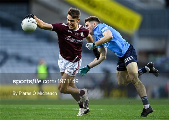 Dublin v Galway - EirGrid GAA All-Ireland Under 20 Football Championship Final Dublin v Galway - EirGrid GAA All-Ireland Under 20 Football Championship Final