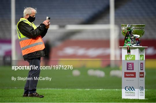 Dublin v Mayo - GAA Football All-Ireland Senior Championship Final Dublin v Mayo - GAA Football All-Ireland Senior Championship Final