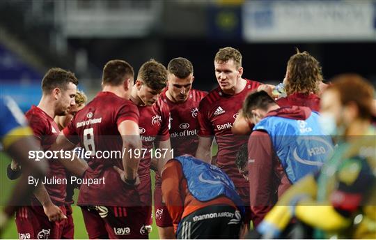 ASM Clermont Auvergne v Munster - Heineken Champions Cup Pool B Round 2 ASM Clermont Auvergne v Munster - Heineken Champions Cup Pool B Round 2